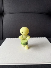 Smiski Blind Box Cheer Series - Smiski on Drums. Glow in the Dark Figure.