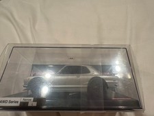 Kyosho 1/18 Nissan Skyline 2000GT-R KPGC10 Tuned Silver MZP466S