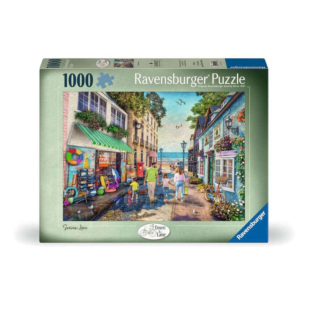Ravensburger 1000 Piece Puzzle Down the Lane No 3 Seaview Lane