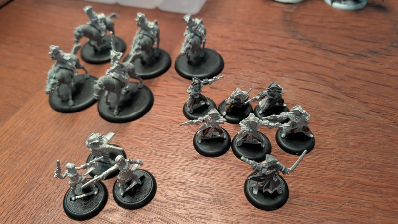 Warmachine AoL Cygnar Small Lot