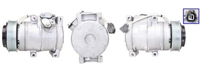 Kompressor Klimaanlage LUCAS ACP668 +60.51  Pfand für HONDA ACCORD 7 CL CN CM FR