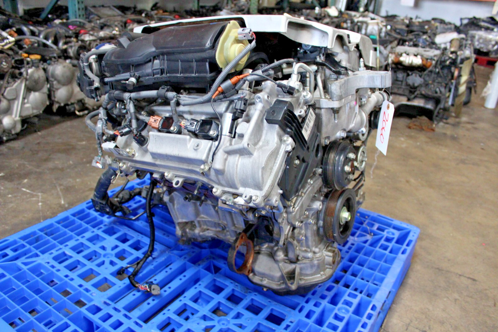 TOYOTA AVALON ENGINE 2005 TO 2018 6CYLINDERS 3.5L JDM 2GR-FE MOTOR 2GR