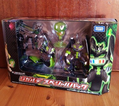TOMY Pokemon Monster Collection Zygarde Evolution Set Core 10% 50% Complete