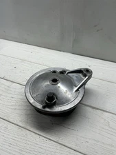 1983 Honda CB650SC Nighthawk H20770. rear brake plate hub drum