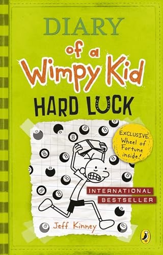 Hard Luck (Diary of a Wimpy Kid book 8..., Kinney, Jeff - Picture 1 of 2
