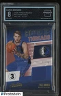 2018-19 Absolute Rookie threads Luka Doncic Mavericks RC Rookie Patch /75 AC 8