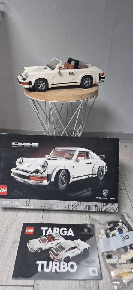 LEGO Icons 10295 Porsche 911 Turbo & 911 Targa, photo 1 sur 3