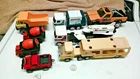1990's Buddy L & TONKA pressed steel- Mini Truck lot-Car Carrier ,Space Shuttle