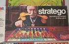Vintage Stratego Board Game Strategy 4916 1977 Milton Bradley Complete
