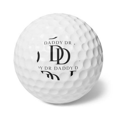 DR.DADDY LAGACY |Golf Balls, 6pcs
