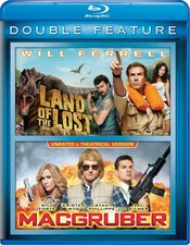 Land of the Lost / MacGruber Blu-ray Powers Boothe NEW