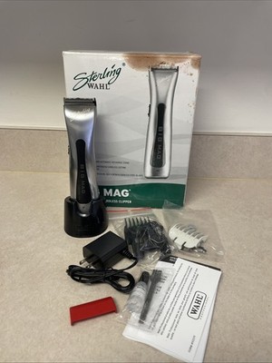 Wahl Sterling Big Mag Lithium-Ion Cordless Clipper 8843L Set READ DESCRIPTION