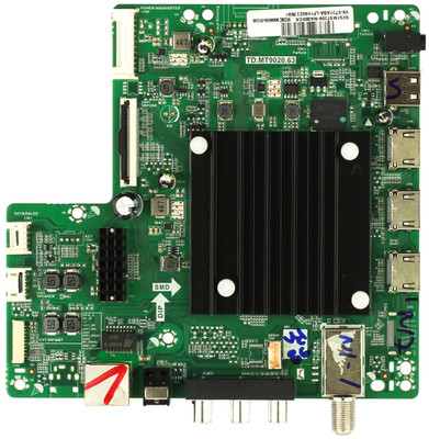 SVS1MST309-MA200CK Insignia Main Board, 02-1MTT31D75-C01T, V8-ST31ABA-LF1V4023.5