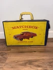 Matchbox Lesney 22 Vauxhall Cresta + 38 Cars Lot Carry Case Vintage Toy Mint