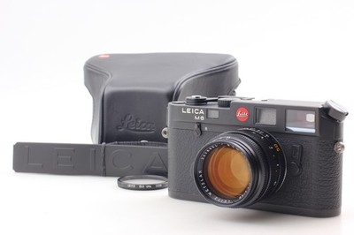 MINT】Leica M6 Black 0.72 Non TTL Film Camera + Summilux 50mm f1.4