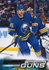 22/23 Upper Deck 2 Casey Fitzgerald Young Guns Rookie #498