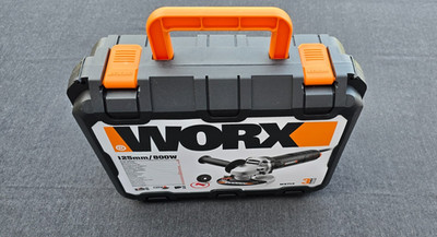 Worx WX713 Winkelschleifer 800W 125mm Trennschleifer Flex im Koffer NEU