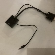 VGA To HDMI Converter 1080P HD Adapter With Audio Cable For HDTV PC Laptop TV