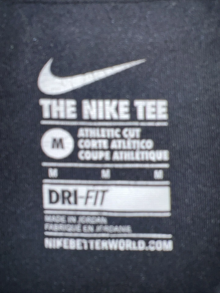 Camisa Atlética Nike Emitida por Equipo de Voleibol Duke Uni Blue Devils Mediana De Colección Rara Foto 3 de 4