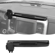 Cell Phone Holder Dash Mount Holder with Storage Box Bracket Center Console In