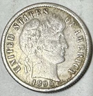 1895 BARBER DIME