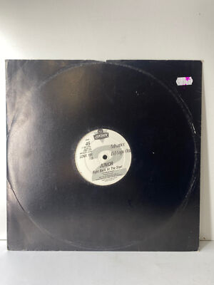 Junior - High Life & Right Back At The Start (Advance) DJ Copy 12  Vinyl EP 