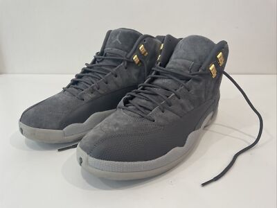 Air Jordan 12 Retro 'Dark Grey' 130690-005 2017 Size 11.5 | eBay
