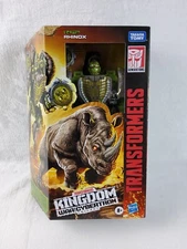 Transformers War For Cybertron Kingdom Voyager Rhinox Figure Hasbro 2020 NEW