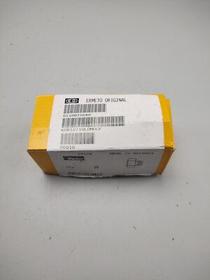 Set ot 10x Parker Ermeto KOR12/10LOMDCF Cone Reducer