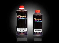 2k Diamond Show Clear 2-1 Quart Kit Automotive High Gloss - Urethane