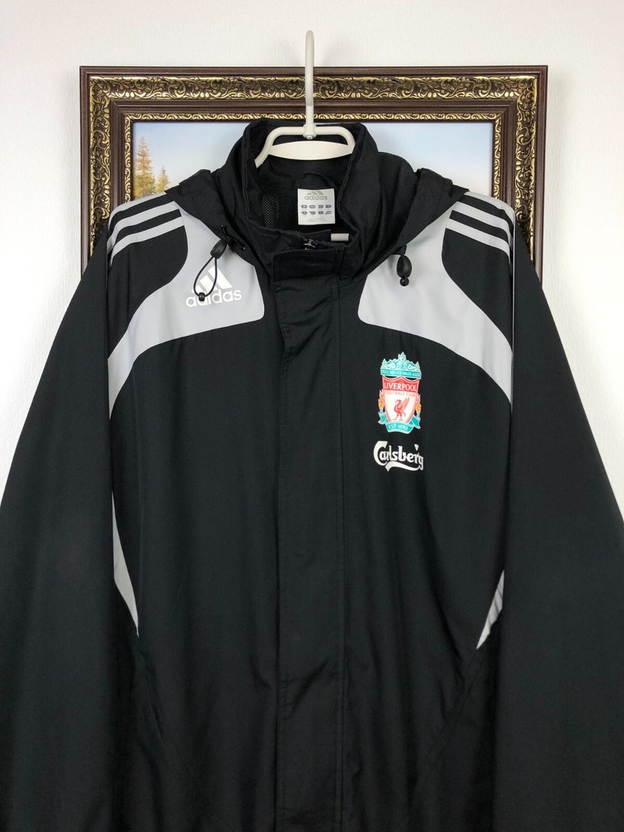 古着 adidas リヴァプール アウター Vintage Adidas Liverpool Football Jacket Soccer Windbreaker