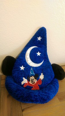 blue mickey mouse hat