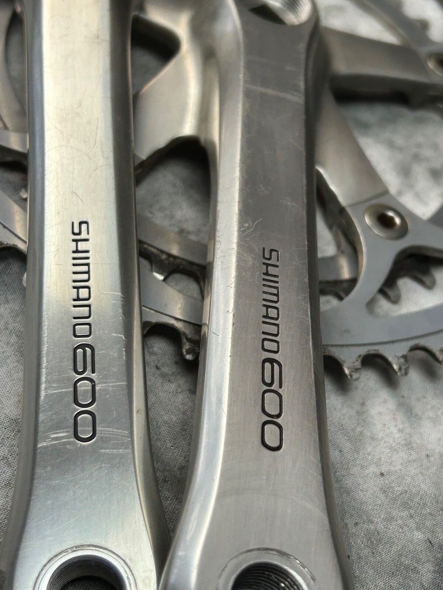 Pédalier SHIMANO 600 FC-6400 52 - 42 dents 170 mm - le scoreur