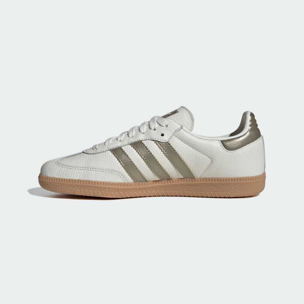 IG1964 adidas Originals Samba OG Off White Cyber Metallic IG1964 adidas Originals Samba OG Off White Cyber Metallic