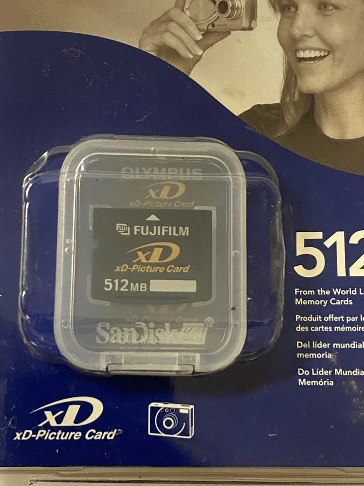 SanDisk XD Picture Card 512 MB Fujifilm - Image 3 of 4