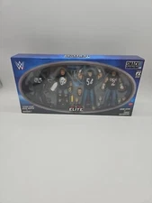 Mattel WWE SmackDown 25th Anniversary Target Exclusive Figure 4 Pack 2024 6” NEW