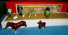 Vintage Lead Johillco (John Hill & Co) Farmland Series #M36F Free Ship Lot A