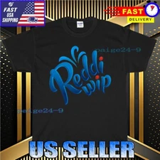 NEW SHIRT REDDI-WIP LOGO T-SHIRT FUNNY AMERICAN USA UNISEX TEE SIZE S-5XL