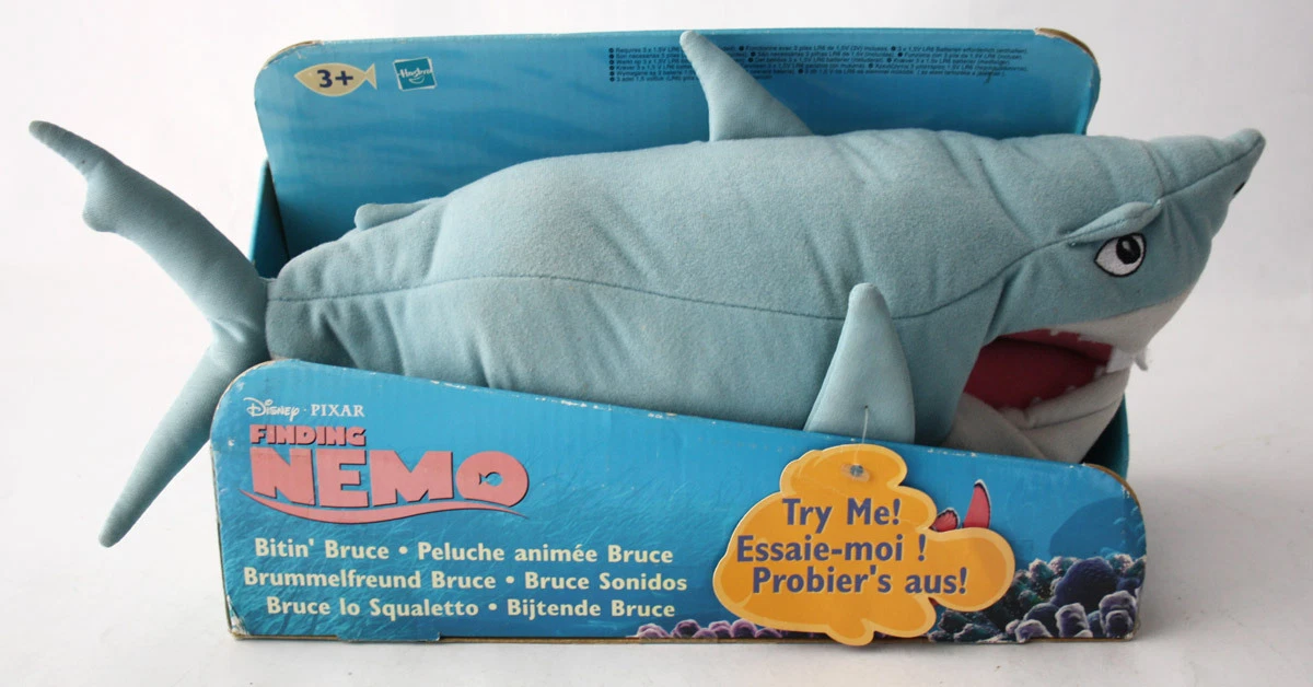 Finding nemo bruce toy 2025