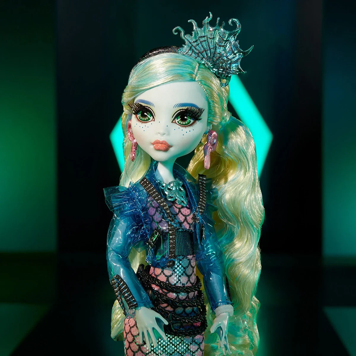 Mattel Monster High Lagoona Blue Doll - Free Shipping