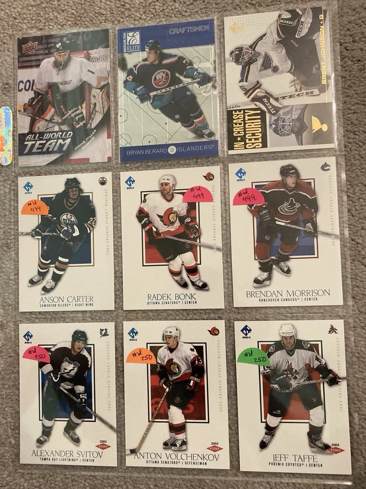 ALL 1 dollar ROOKIE INSERT PARALLEL SERIAL NUMBERED RC CARDS - Image 4 of 4