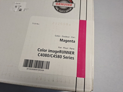 0260B001 GPR-21 TONER, MAGENTA, OEM NEW IN BOX - Picture 2 of 4