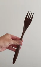 🔶️RETRO SPACE AGE ROSTI MELAMINE MEPAL DANISH MODERN MCM ATOMIC POP MOD UTENSIL