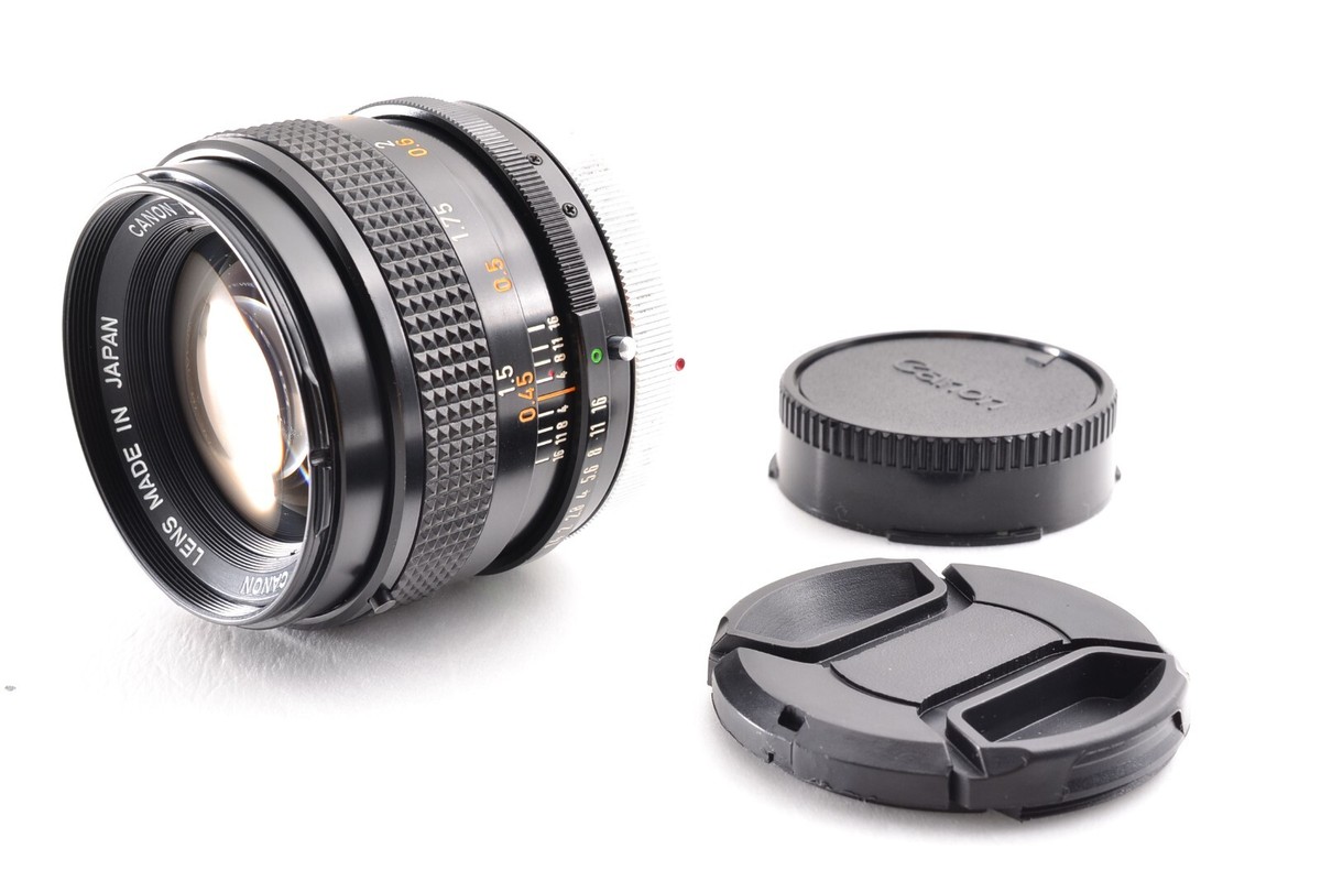 Exc+++++ Canon FD 50mm f/1.4 SSC S.S.C. Rare O Mark Standard