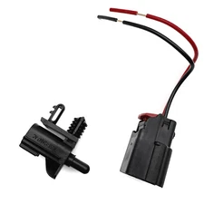 For 2013-2019 Ford Flex Fusion Ambient Temp Air Temperature Sensor & Connector