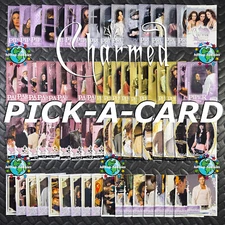 2006 INKWORKS CHARMED DESTINY PICK-A-CARD 1-72 BASE TRADING CARDS OR WRAPPER