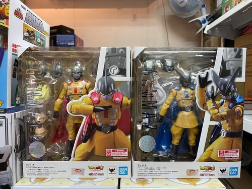 Figura de acción Bandai S.H.Figuarts SHF DragonBall Z Super Hero Gamma 1 y 2
