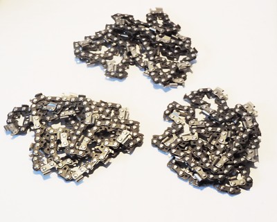 Kettensäge Ersatzkette 3x Sägekette 45cm Für Kettensäge – 1,5mm, 0,325 Zoll, 72 TG, Kompatibel Mit Husqvarna, Dolmar, Fuxtec Kompatibel Husqvarna Dolmar