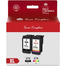 PG-275XL CL-276XL Ink for Canon 275 Pixma TR4722 TS3500 Series TS3522 Printer
