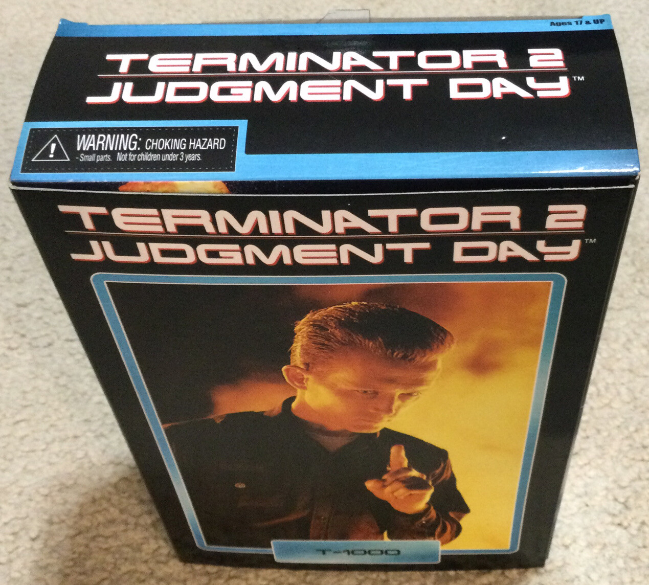 NECA Terminator 2 Judgment Day T-1000 Action Figure 7" Tall 2015 - New